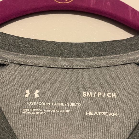 NWT Under Armour Men’s Small HeatGear Loose Short Sleeve T-shirt - Picture 8 of 9